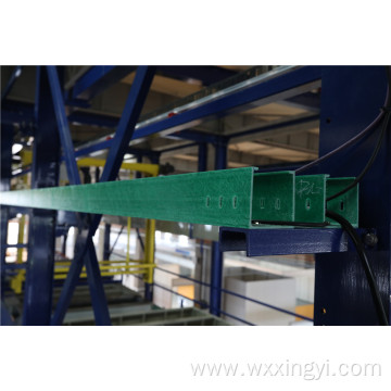 Cable tray or support of electrical parts